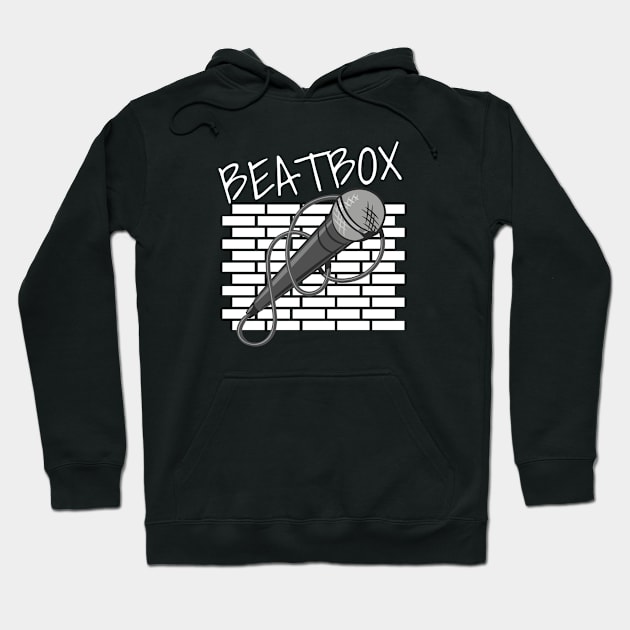 Beatbox Hoodie by Mountain Morning Graphics